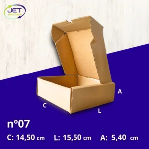 Embalagem para e-commerce caixa 07