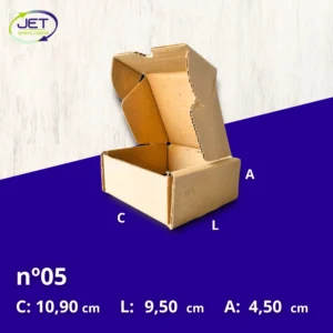 Embalagem para e-commerce caixa 05