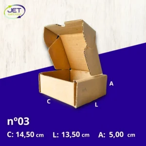 Embalagem para e-commerce caixa 03